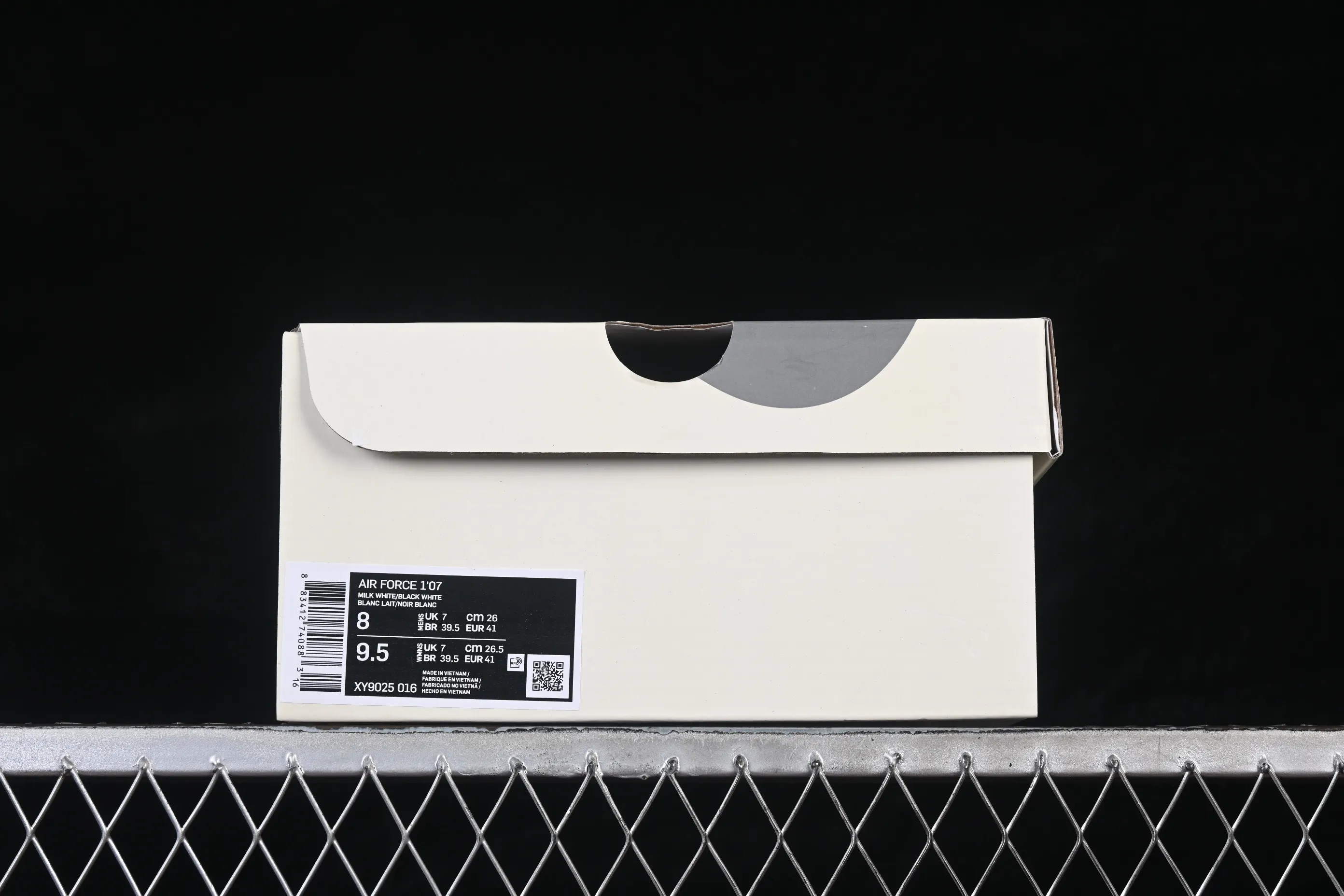 All Categories Nk Air Force 1 Air Force Series Nk Air Force 1 Low Air Force Low Nike Air Force 1'07 Low Joint Beige and Black Intertwined Air Force One Low Casual Sneakers XY9025-016